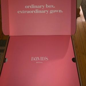 David’s Bridal Wedding Gown (New With Tags)